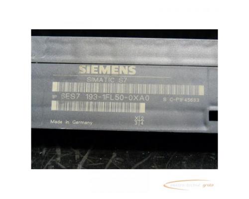 Siemens 6ES7193-1FL50-0XA0 Simatic DP Zusatzklemme , 32 Kanäle für ET 200L - Bild 4