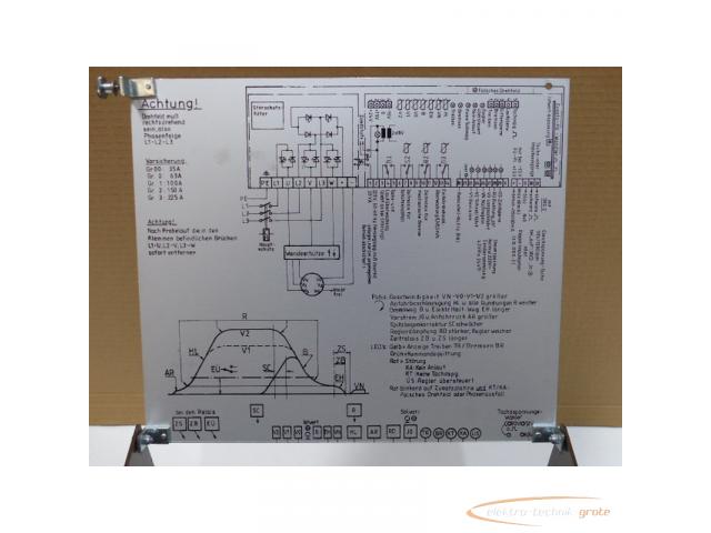 RST Elektronik ARC-0 Analoger Phasenschnittregler für Aufzüge - 3