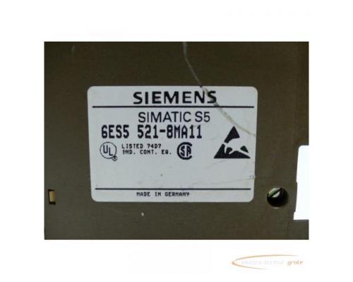 Siemens 6ES5521-8MA11 Kommunikationsprozessor E Stand 4 - Bild 5