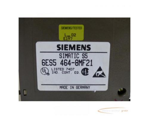 Siemens 6ES5464-8MF21 Analogeingabe - Bild 5