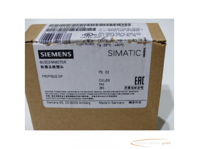 Siemens 6ES7972-0BA61-0XA0 Simatic Profibusstecker > ungebraucht! - 2