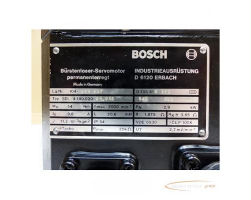 Bosch SD-B4.140.020-01.010 Bürstenloser Servomotor permanenterregt - Bild 4