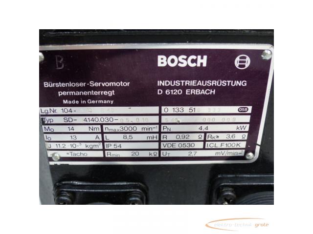 Bosch SD-B4.140.030-05.010 Bürstenloser Servomotor permanenterregt - 4