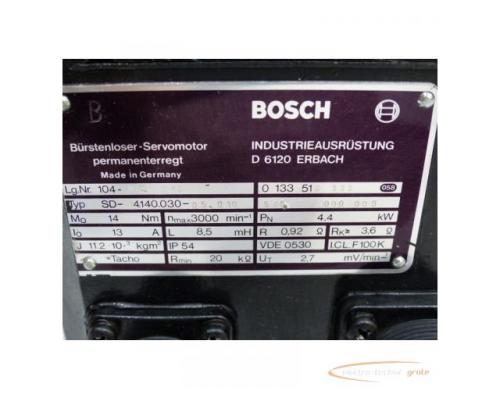 Bosch SD-B4.140.030-05.010 Bürstenloser Servomotor permanenterregt - Bild 4