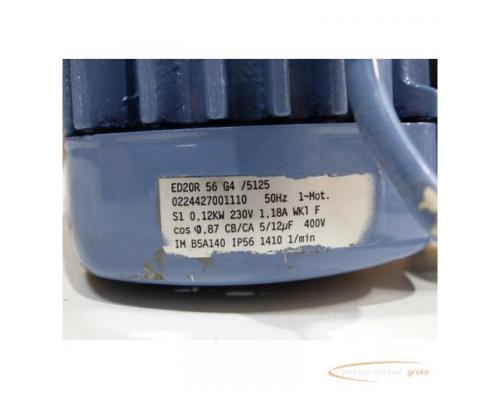 Jahns ARH-0-GM76C002-PPH-R2-400-LG600 Motor mit Stöber C002F0175D63K4 Getriebe - Bild 4