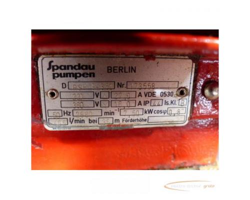 Spandau Pumpen PS-9-350 Pumpe - Bild 3