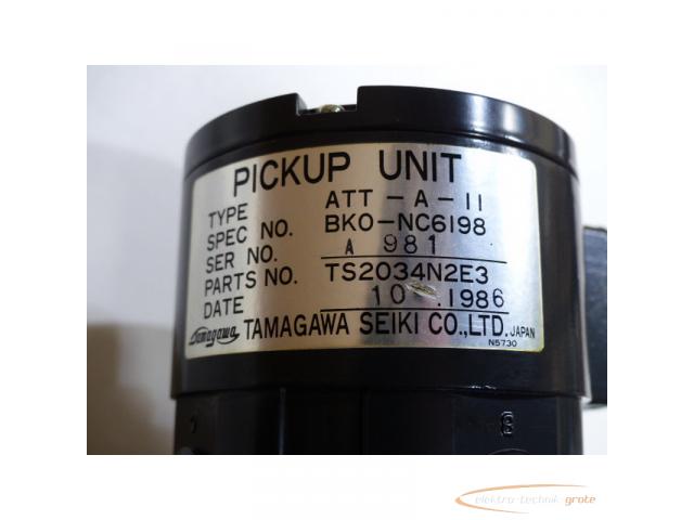 Mitsubishi HA100C Permanent Magnet AC Servo Motor mit Tamagawa Seiki ATT-A-II Encoder - 4