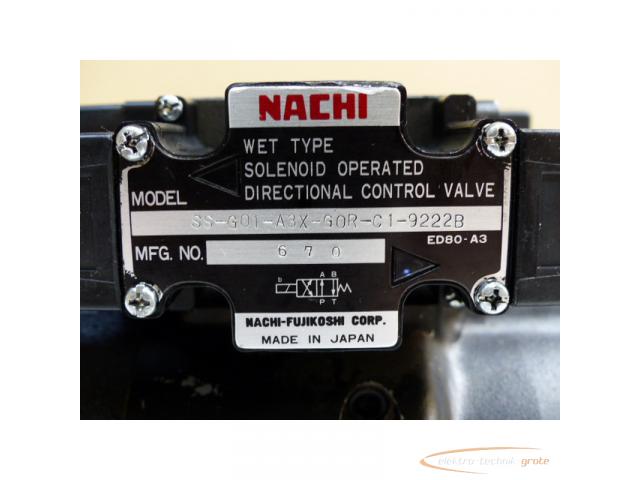 Nippon Gerotor / Nachi 100-2PC-2AH0-HL Index Motor - 6