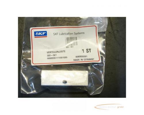 SKF 322-561 Verteilerleiste > ungebraucht!