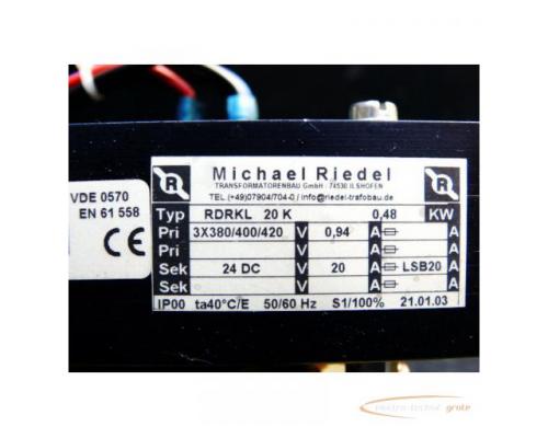 Michael Riedel RDRKL 20 K Transformator - Bild 2