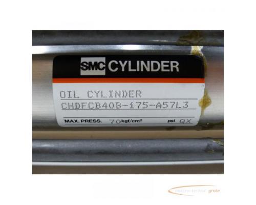 SMC CHDFCB40B-175-A57L3 Oil Cylinder - Bild 3