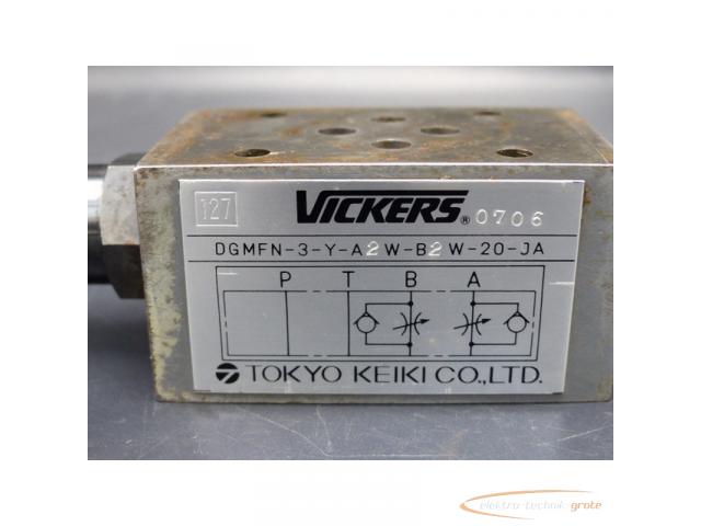 Vickers DGMFN-3-Y-A2W-B2W-20-JA Drosselrückschlagventil - 3