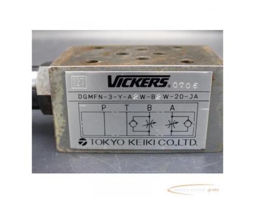 Vickers DGMFN-3-Y-A2W-B2W-20-JA Drosselrückschlagventil - Bild 3
