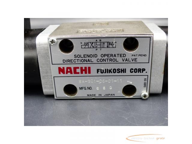 Nachi SA-G01-C6-C1-11 Magnetgesteuertes Wegeventil - 3