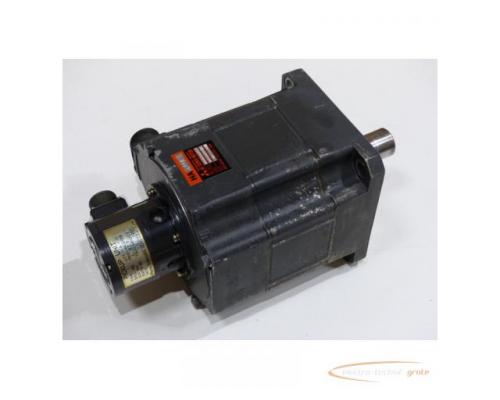 Mitsubishi HA100C Permanent Magnet AC Servo Motor mit Tamagawa Seiki ATT-A-II Encoder - Bild 2