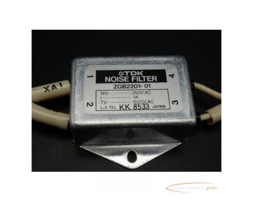 TDK ZGB2201-01 EMV Filter für Wechselstromleitungen - Bild 2