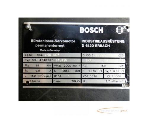 Bosch Tacho 20 Ohm, 2,7mV/min1 Nr. 038438-3017 - Bild 3