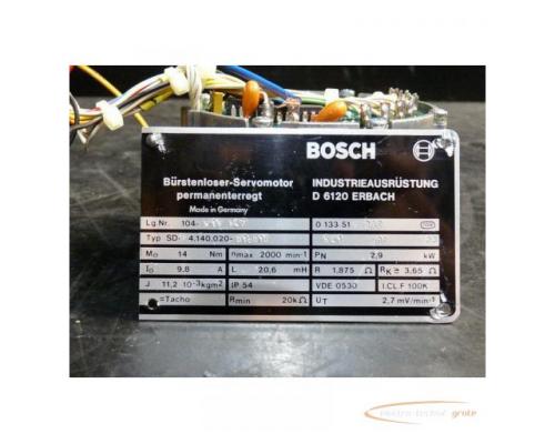 Bosch Tacho 20 Ohm, 2,7mV/min1 Nr. 038438-3017 - Bild 4