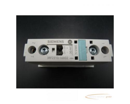 Siemens 3RF2310-1AA02 Halbleiterschütz - Bild 3