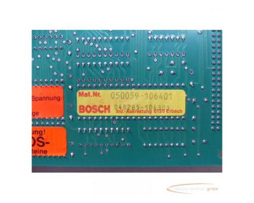 Bosch PC R600 Mat.Nr.: 050059-106401 Elektronikmodul - Bild 6