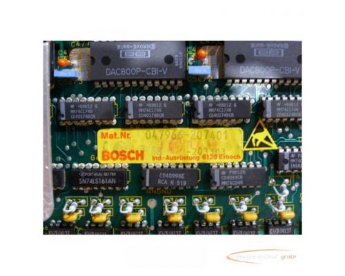 Bosch Mat.Nr.: 047966-207401 Analog Output Modul - Bild 5