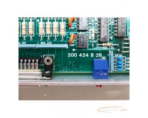 NUM FC 200424/C 200 424 B 26 - FC 200424 / C 200 424 B 26 Elektronikmodul - Bild 6