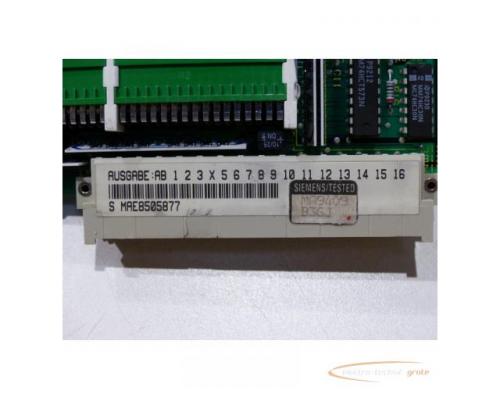 Siemens 6GT2002-0AA00 Grundmodul ASM400/401/500 - Bild 6