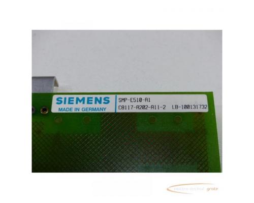 Siemens C8117-A202-A11-2 Sicomp SMP-E510-A1 Schalterbaugruppe > ungebraucht! - Bild 5
