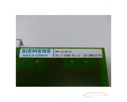 Siemens C8117-A202-A11-2 Sicomp SMP-E510-A1 Schalterbaugruppe > ungebraucht! - Bild 5