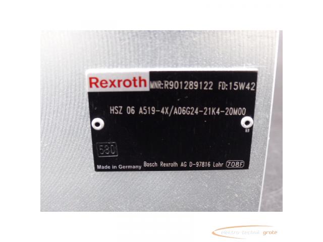 Rexroth HSZ 06 A519-4X/A06G24-21K4-20M00 - 3