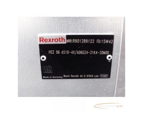 Rexroth HSZ 06 A519-4X/A06G24-21K4-20M00 - Bild 3