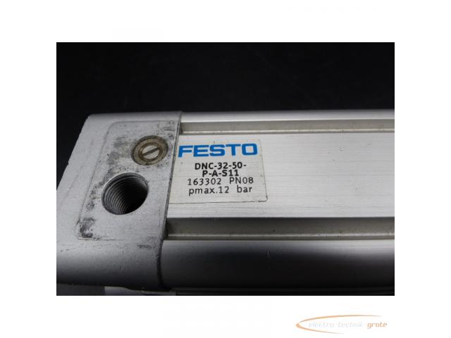 Festo Pneumatikzylinder DNC-32-50-P-A-S11 163302 - 3