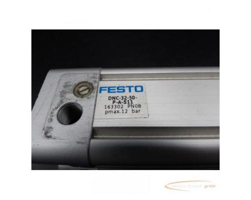 Festo Pneumatikzylinder DNC-32-50-P-A-S11 163302 - Bild 3