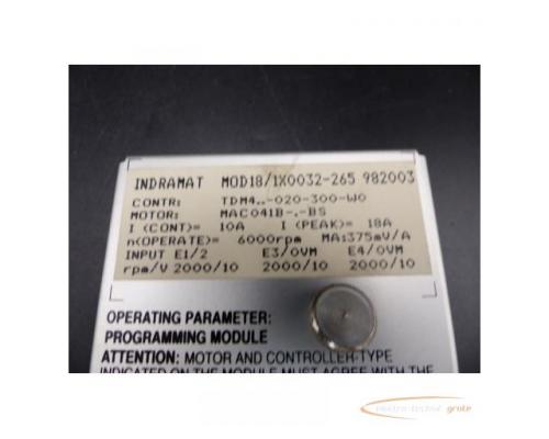 Indramat MOD 18/1X0032-265 982003 Programmier Modul für TDM4... -020-300-W0 - Bild 3
