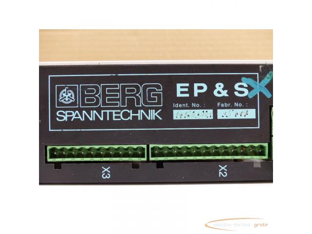 Berg Spanntechnik EP & S Id.Nr.: 141606001 - 4