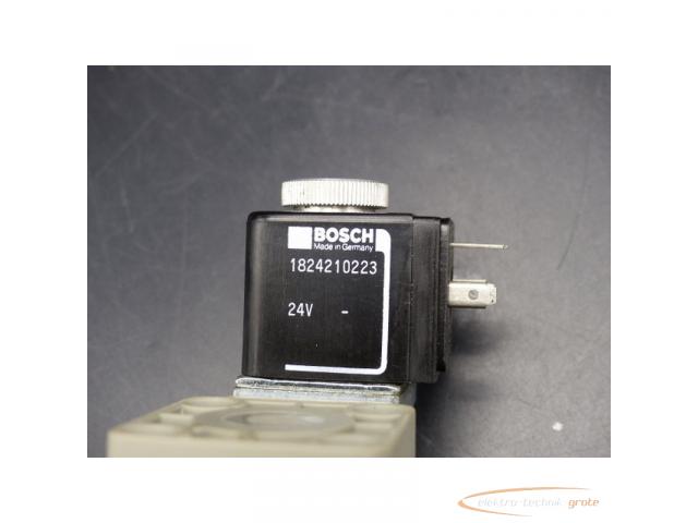 Bosch 0 820 024 076 Magnetventil B83341 00424 63 , 24 Volt Spulenspannung - 4