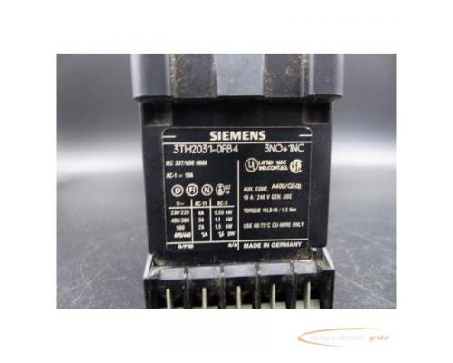 Siemens 3TH2031-0FB4 3NO + 1NC Nr. 33 - Bild 2