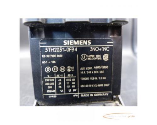 Siemens 3TH2031-0FB4 3NO + 1NC Nr. 78 - Bild 2