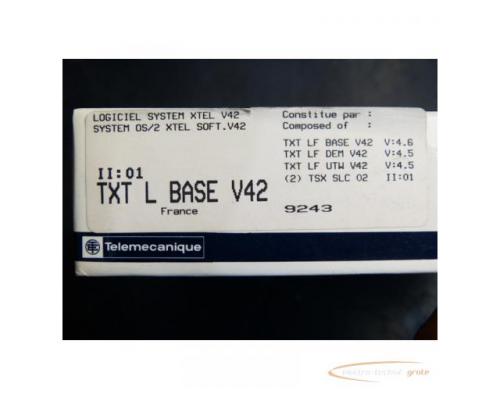 Telemecanique TXT L BASE V42 Software > ungebraucht! - Bild 2
