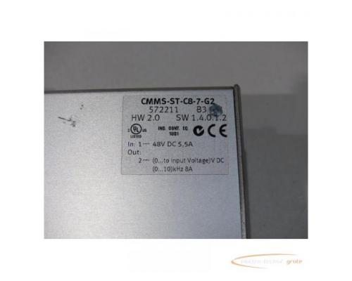 Festo CMMS-ST-C8-7-G2 Motorcontroller 572211 - Bild 6