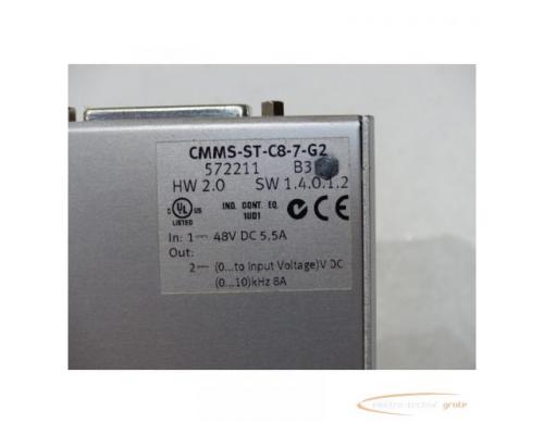 Festo CMMS-ST-C8-7-G2 Motorcontroller 572211 - Bild 6
