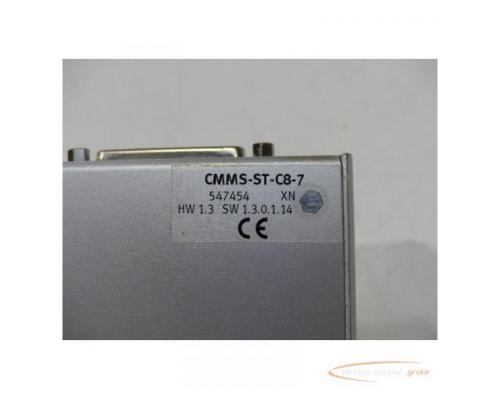 Festo CMMS-ST-C8-7 Motorcontroller 547454 - Bild 6