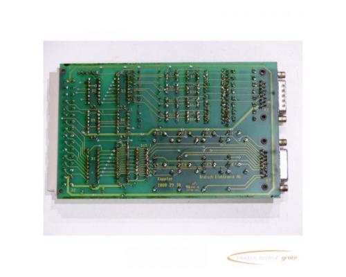 Brütsch Elektronik 11.0300 198 / 1000.29A Koppler 8E/8A - Bild 5