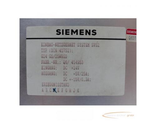 Siemens 6EV3054-0GC Einbau-Netzgerät E Stand D > mit 12 Monaten Gewährleistung! - Bild 4