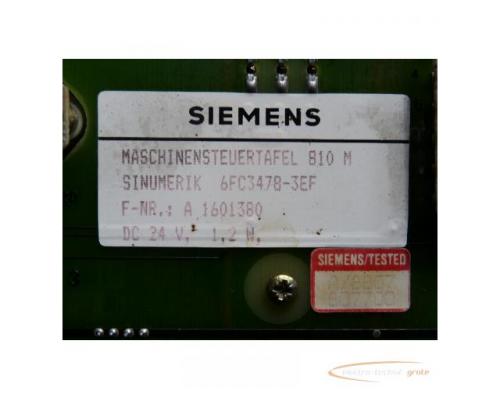 Siemens 6FC3478-3EF SINUMERIK Masch.steuertafel - Bild 5