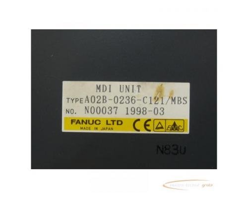 Fanuc A02B-0236-C121/MBS MDI Unit Operator Panel - Bild 4
