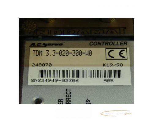 Indramat TDM 3.3-020-300-W0 AS Servo Controller - Bild 3