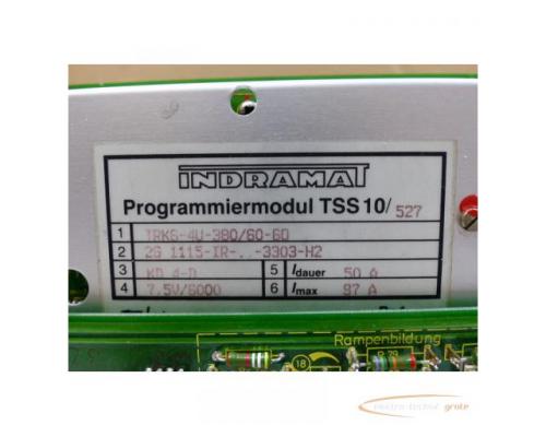 Indramat TRK6-4U-380 / 60-G0 / 527 - TRK6-4U-380/60-G0/527 6 Puls-Thyr.-Regelverstärker > mit 12 - Bild 4
