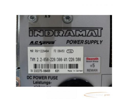 Indramat TVM 2.2-050-220 / 300-W1 / 220 / 380 - TVM 2.2-050-220/300-W1/220/380 Power Supply - Bild 4
