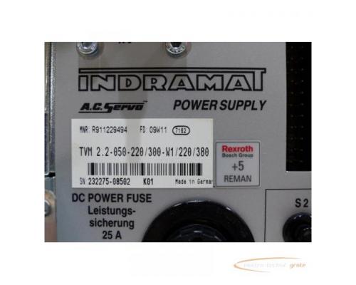 Indramat TVM 2.2-050-220 / 300-W1 / 220 / 380 - TVM 2.2-050-220/300-W1/220/380 Power Supply - Bild 4